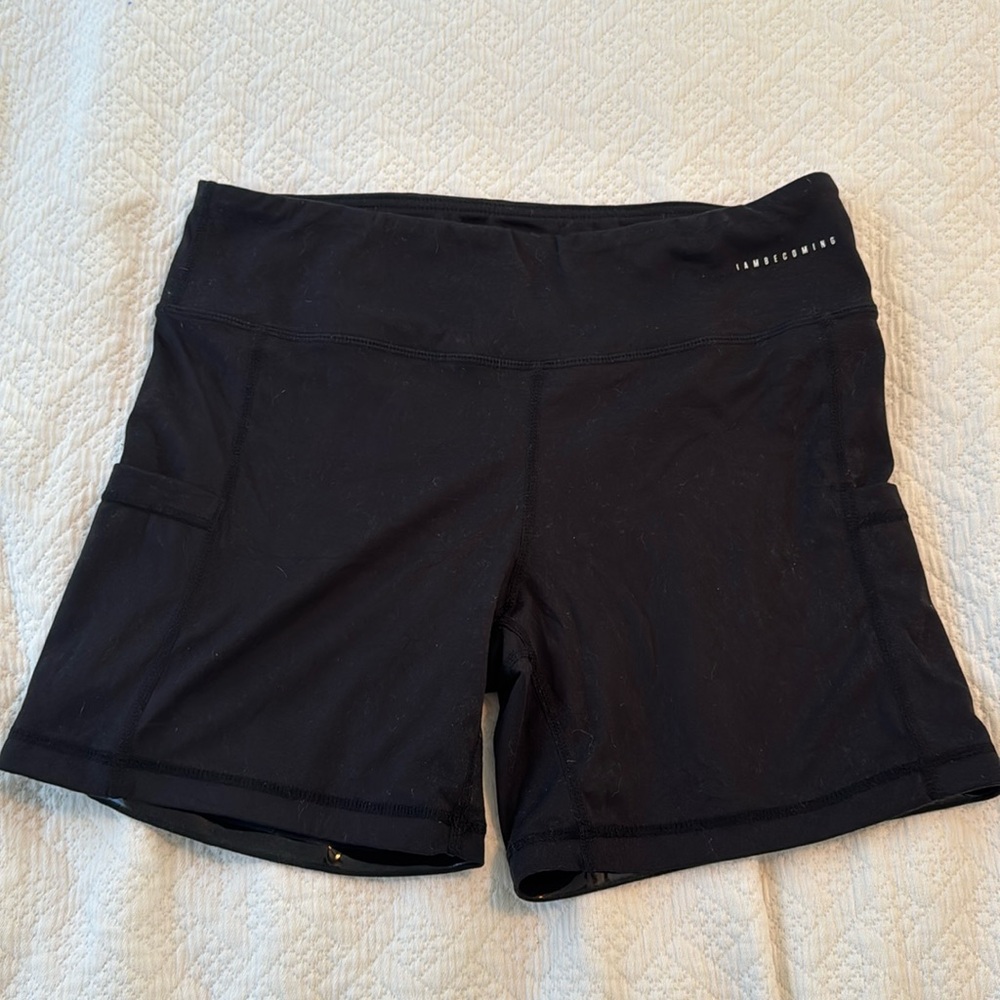 Grippy ended Biking Shorts with Pockets- size 10/L